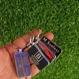Personalised keychains