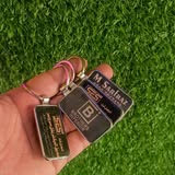Custom metal keychains